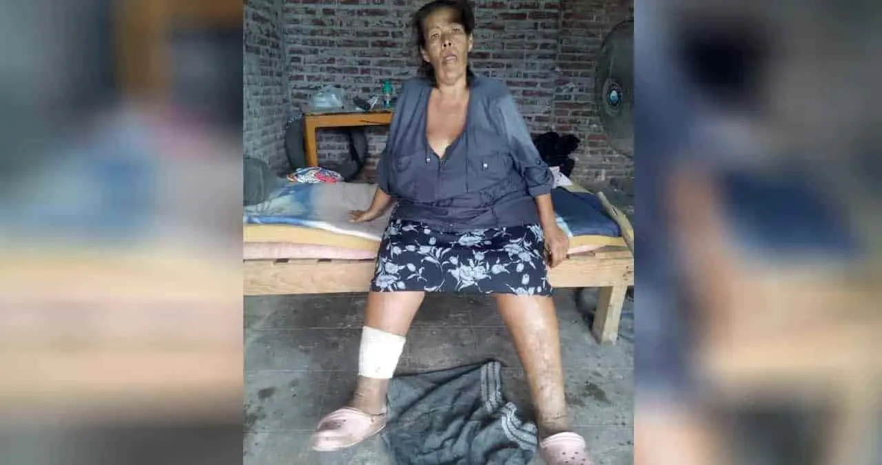 Busca a su hermana para darle mensaje urgente