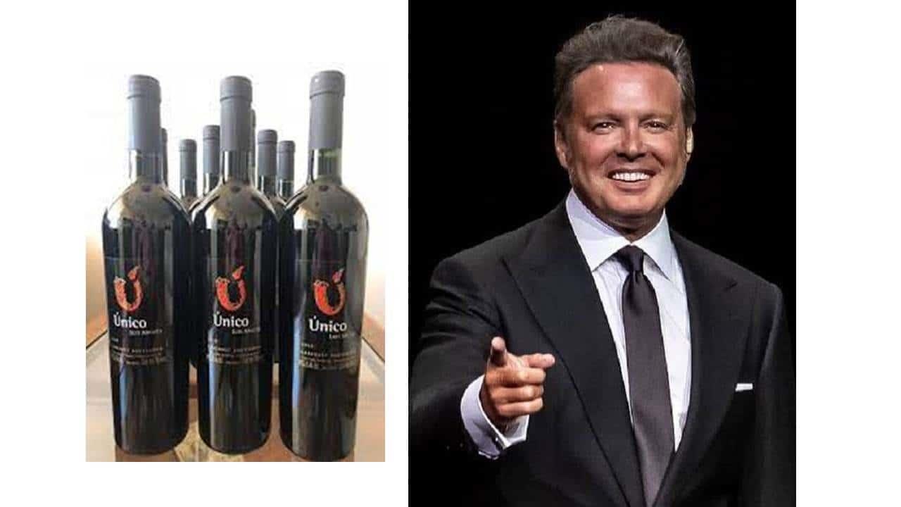 Anuncia Luis Miguel preventa de su vino 