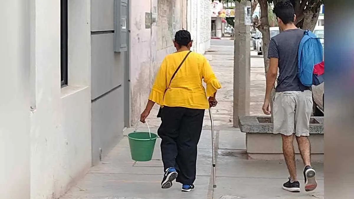 Le cambia la vida a Elvira