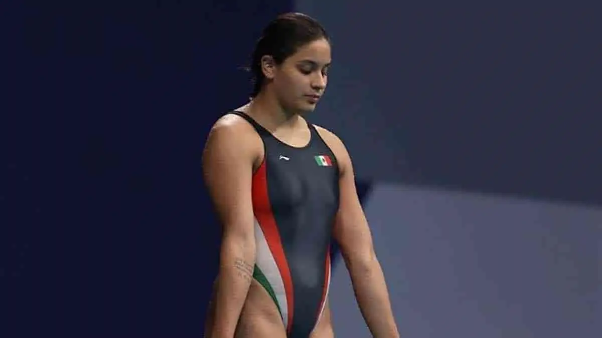 Aranza Vázquez queda en la sexta posición