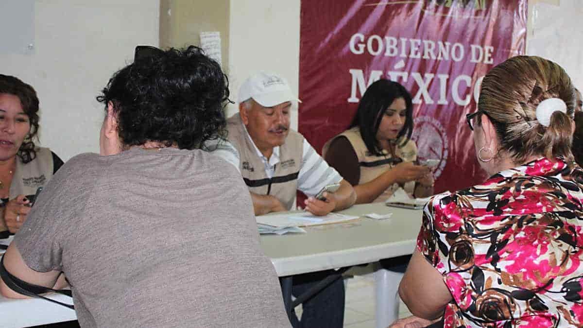 Incorporarán al Bienestar a discapacitados y adultos mayores