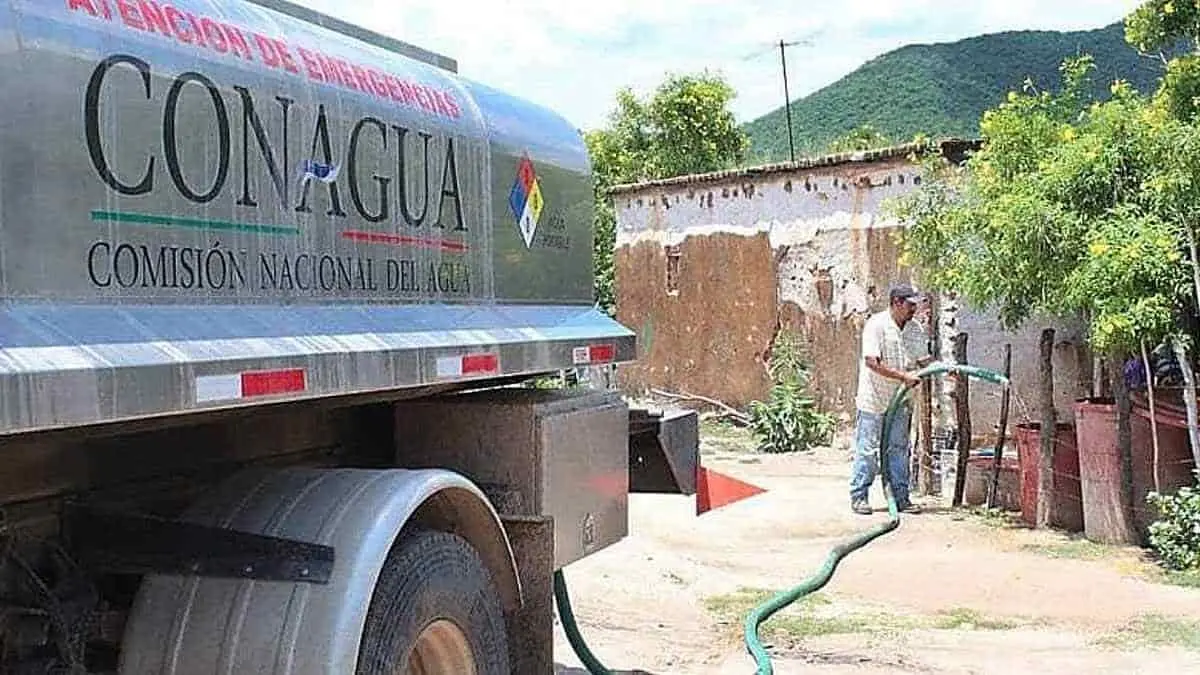 Siguen tandeos de agua en Álamos