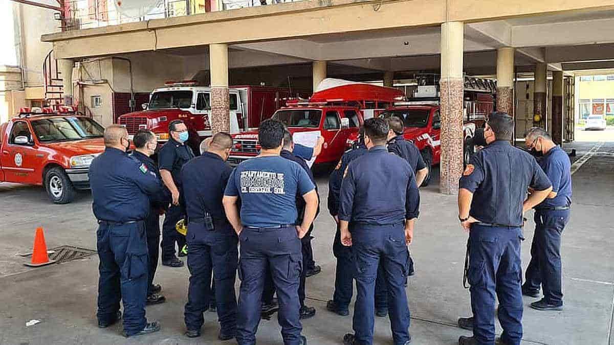 Aumentan el sueldo a los bomberos