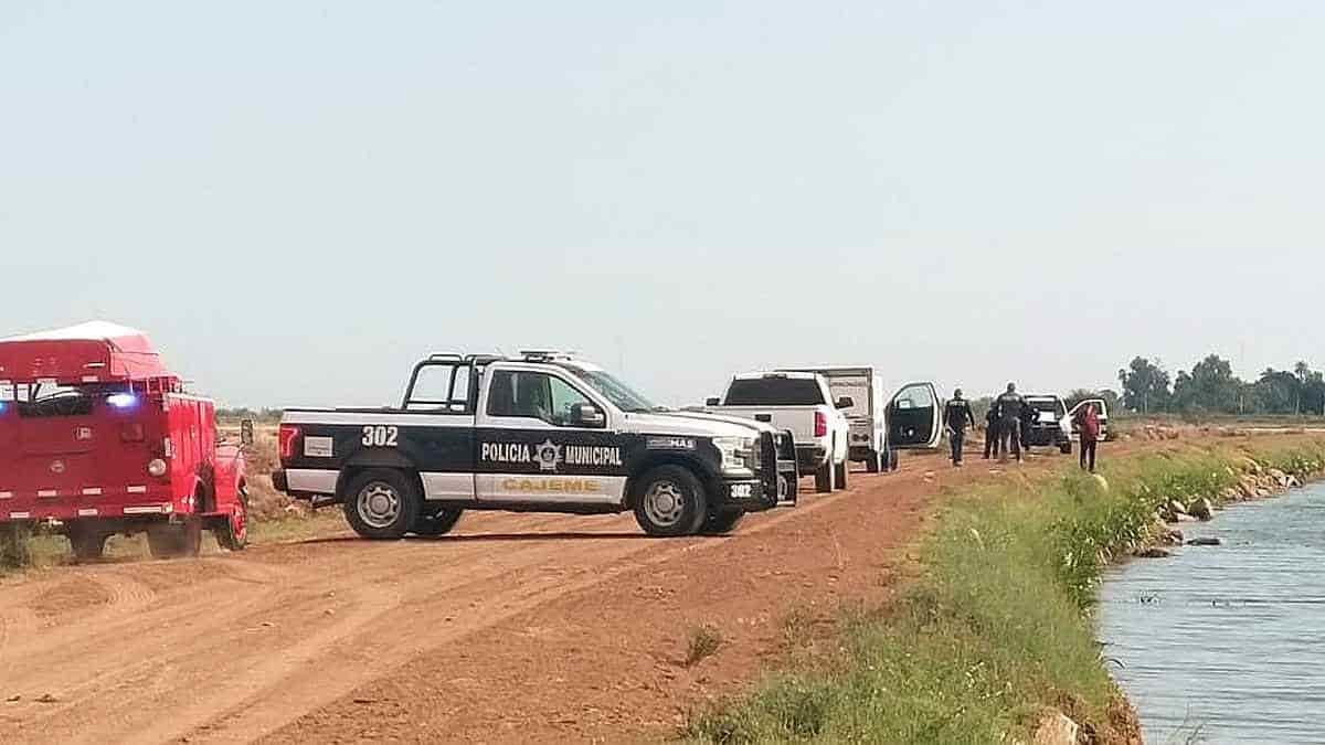 Ejecutan a hombre en el Valle del Yaqui