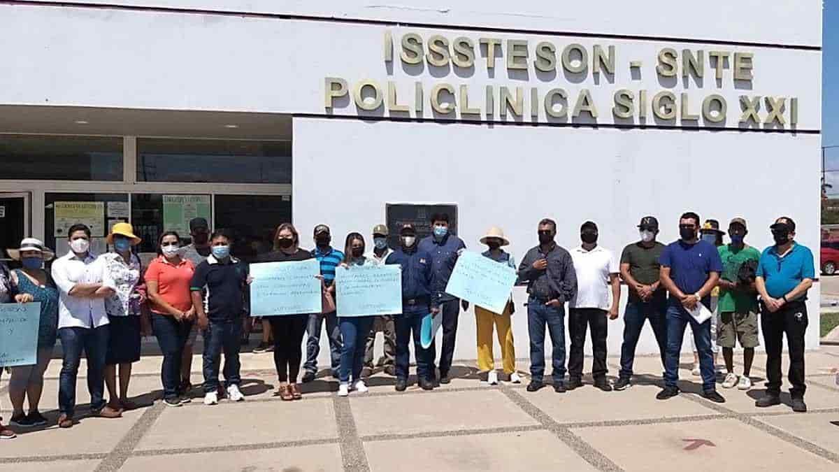 Exigen mejor servicio de Isssteson