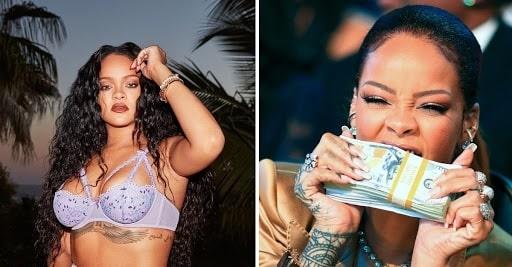 Rihanna es oficialmente multimillonaria gracias al maquillaje