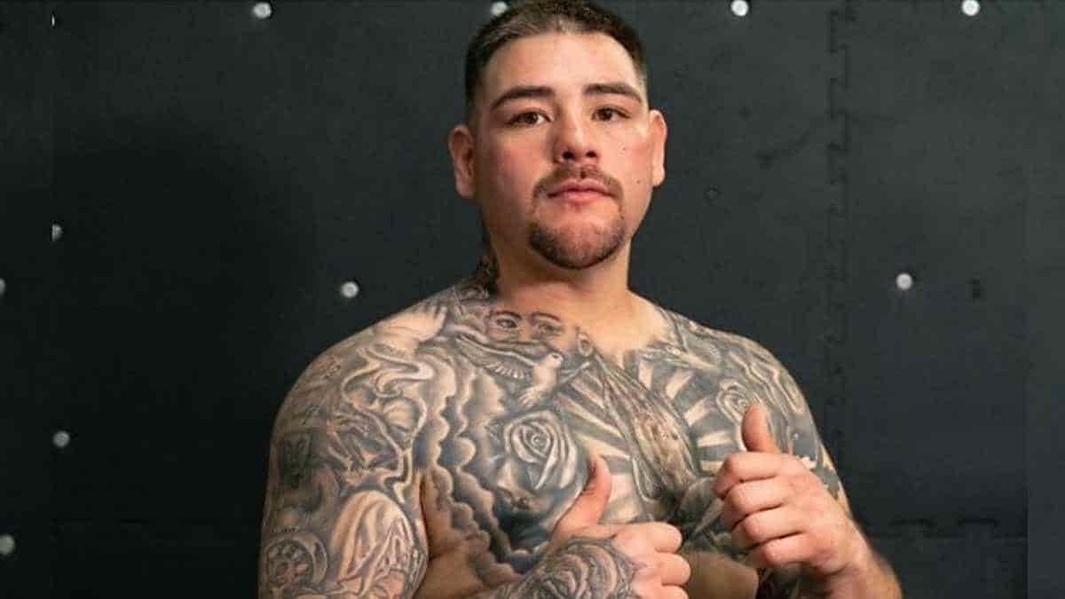 Andy Ruiz quiere una oportunidad para una nueva pelea