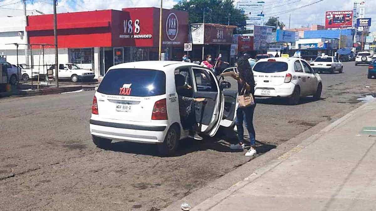 Camiones y taxis son fuentes de contagio del covid