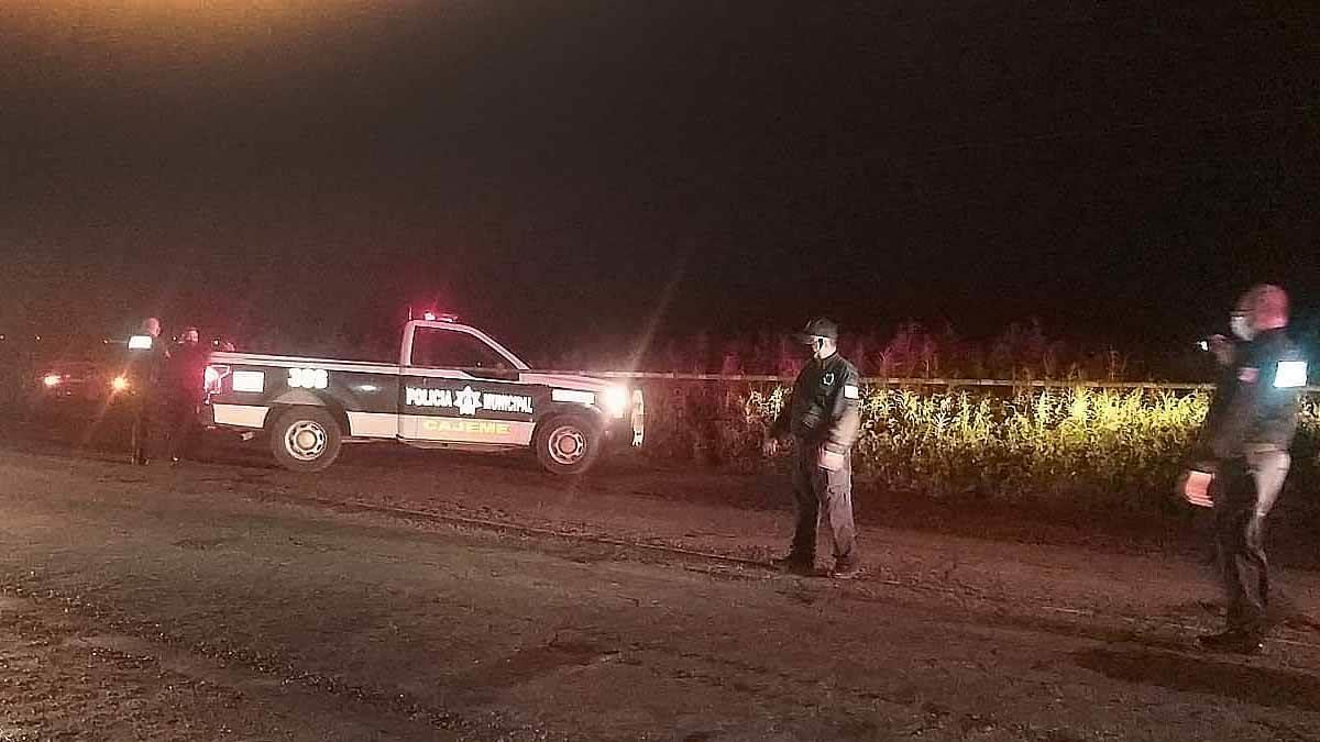 Hallan a ejecutado en el Valle del Yaqui