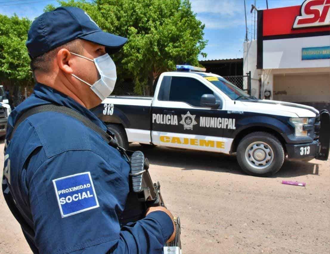 Siguen dando positivo los agentes de Seguridad Pública de Cajeme