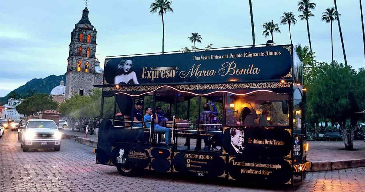 Inauguran en Álamos Expreso María Bonita