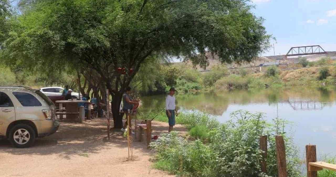 Llega agua al humedal de La Sauceda