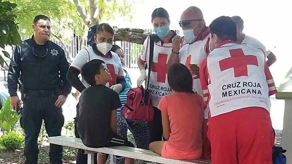 Salvan a primitos de 10 años de morir quemados en su casa