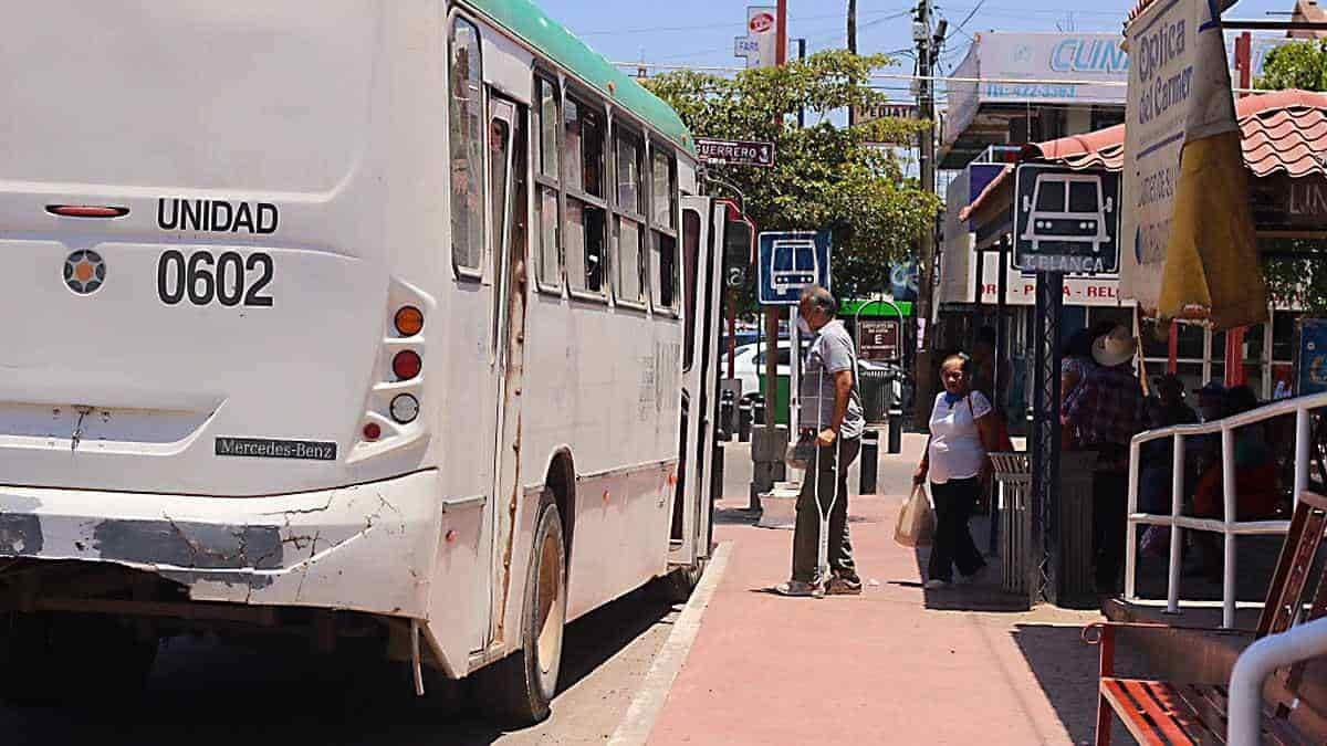 Transportistas no quieren vender sus concesiones