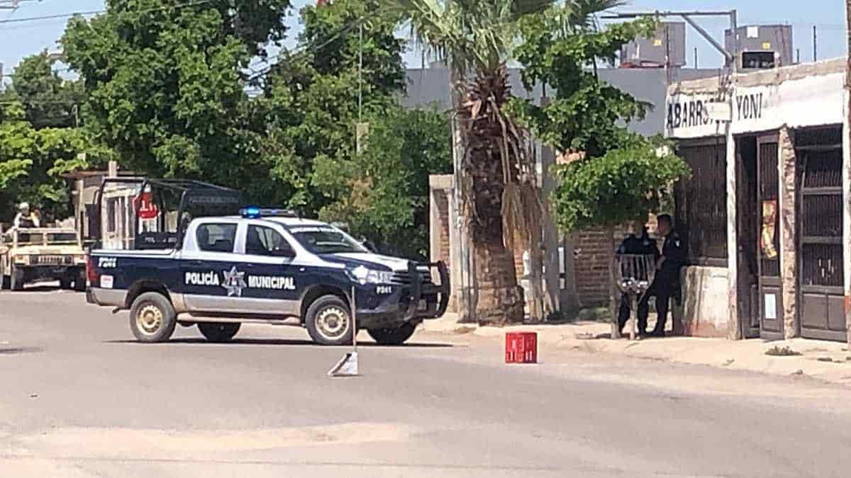 Disparan a hombre dentro de un abarrotes en la colonia Dunas