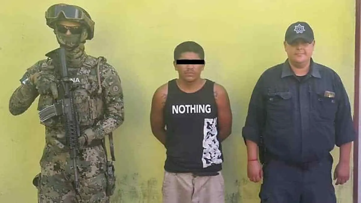 Lo agarran en la Russo con droga