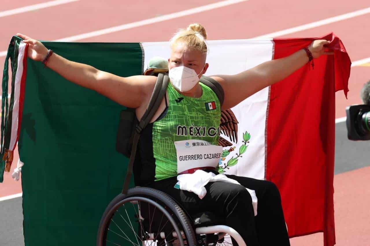 Cae segunda medalla para México en Paralímpicos