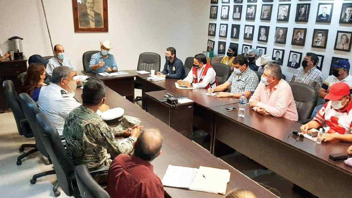 Instalan Comité de Emergencias en Huatabampo