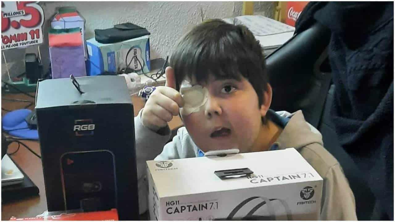 Muere Tomiii 11, el pequeño youtuber que revolucionó las redes