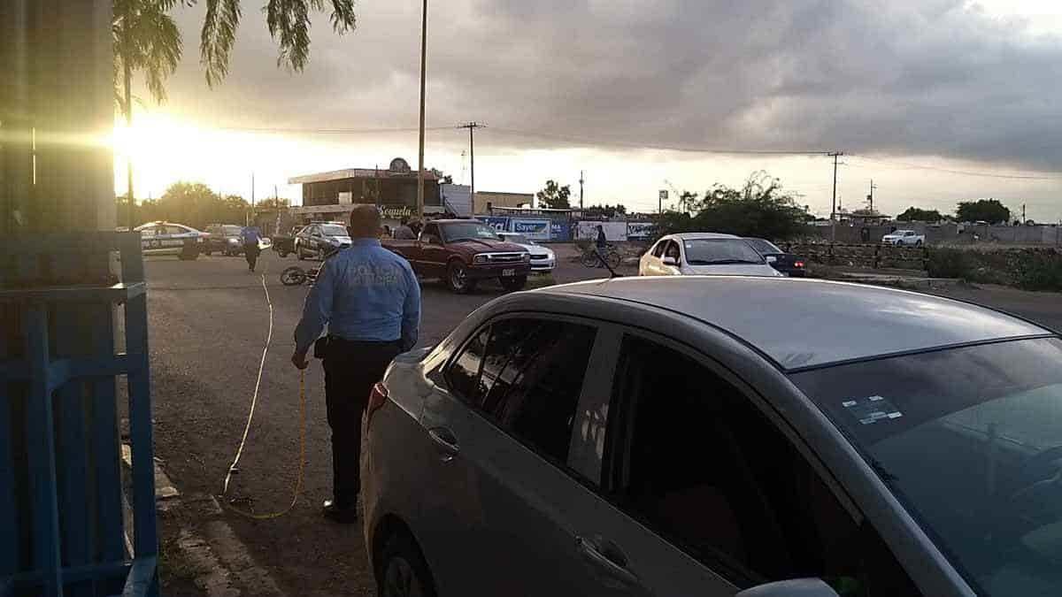 Se accidenta familia en Las Haciendas