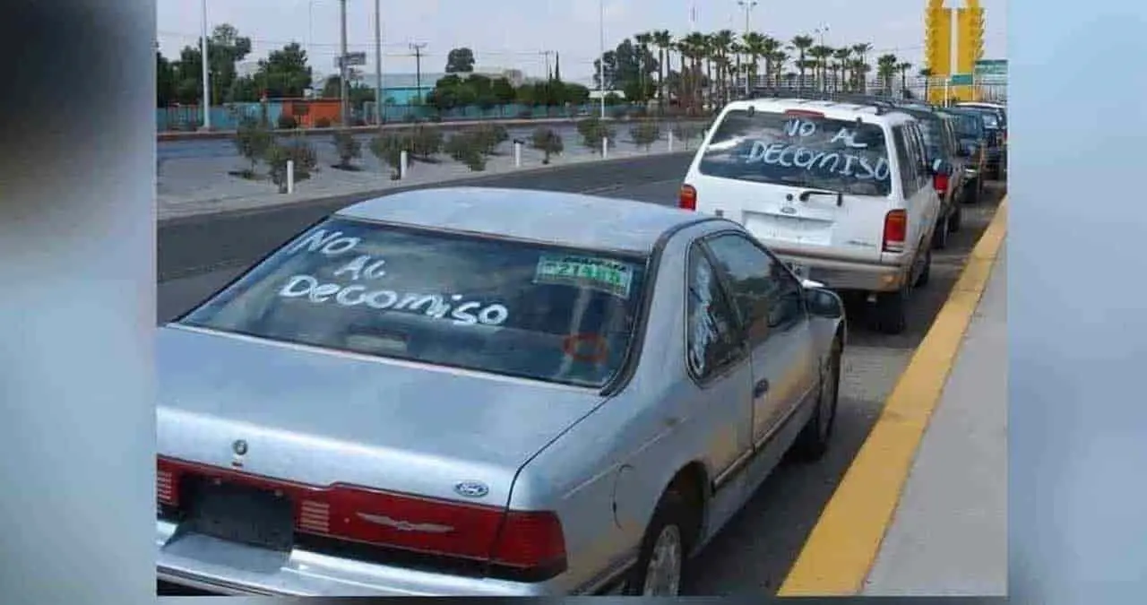 Alertan por decomisos de los autos “chuecos”