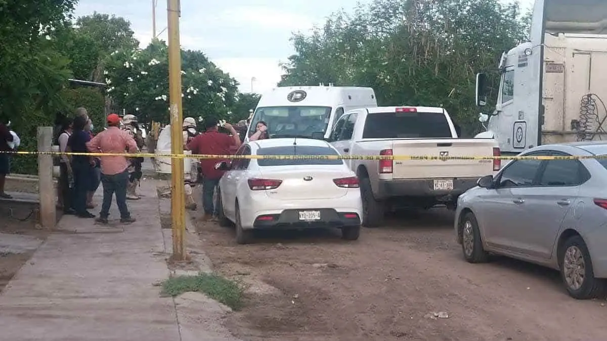 Asesinan a mujer en El Campanario