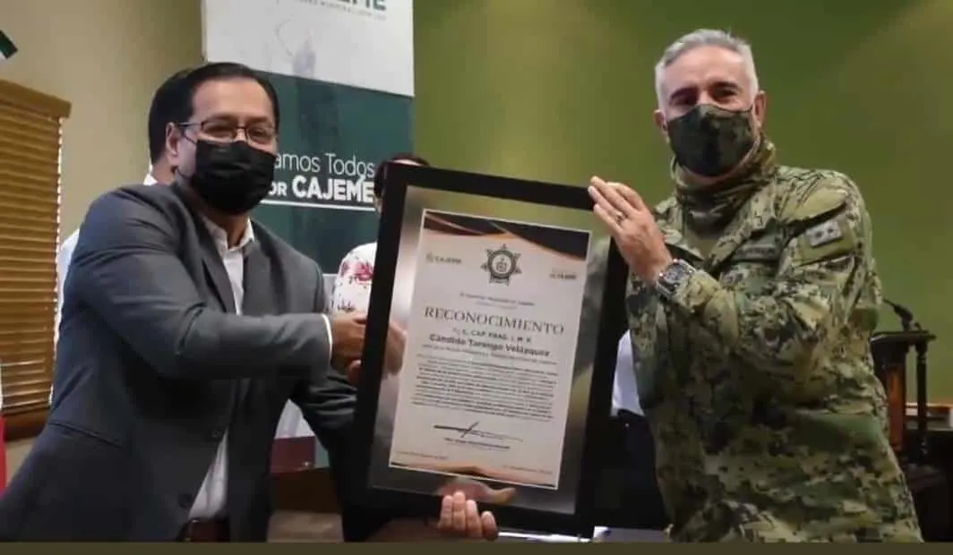 Premian a Tarango pese a ola de homicidios