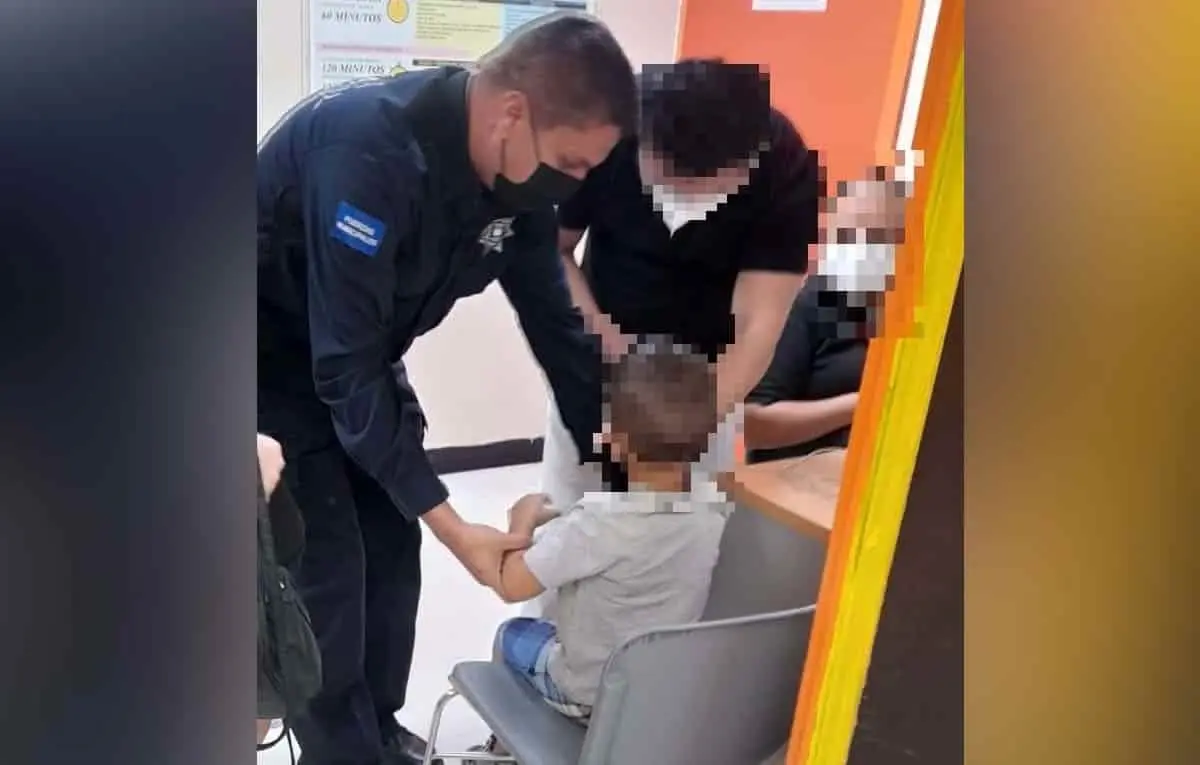 Niño de 4 años se ahoga con pieza de juguete