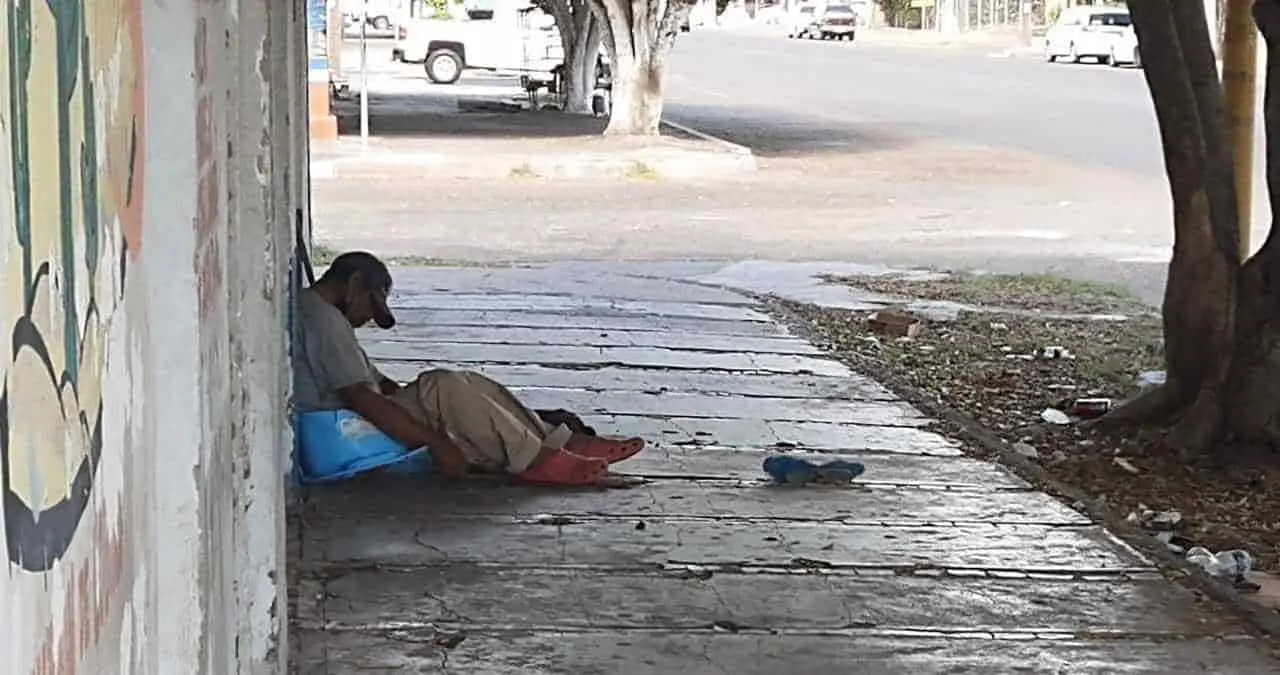 Indigencia afecta en la seguridad