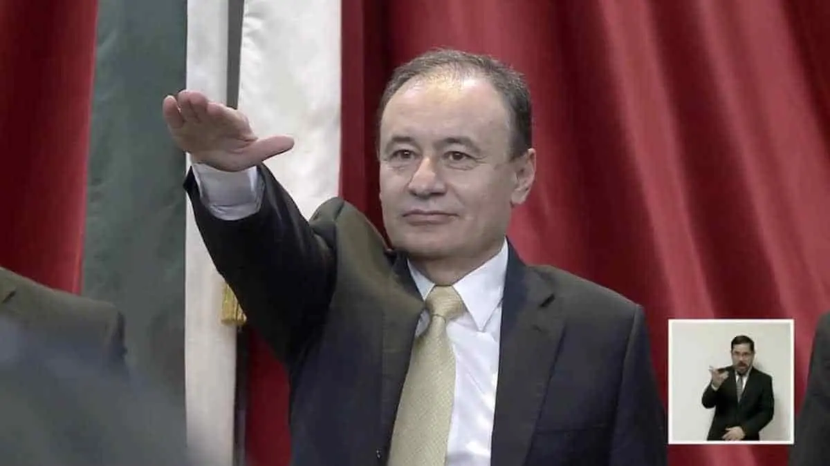 Toma protesta Alfonso Durazo Montaño como Gobernador de Sonora