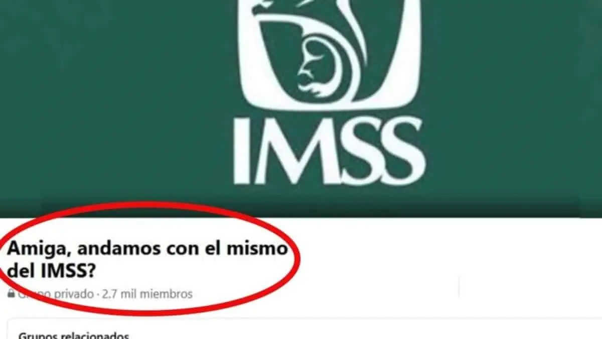 Crean grupo para exponer infieles del IMSS y “quemarlos”