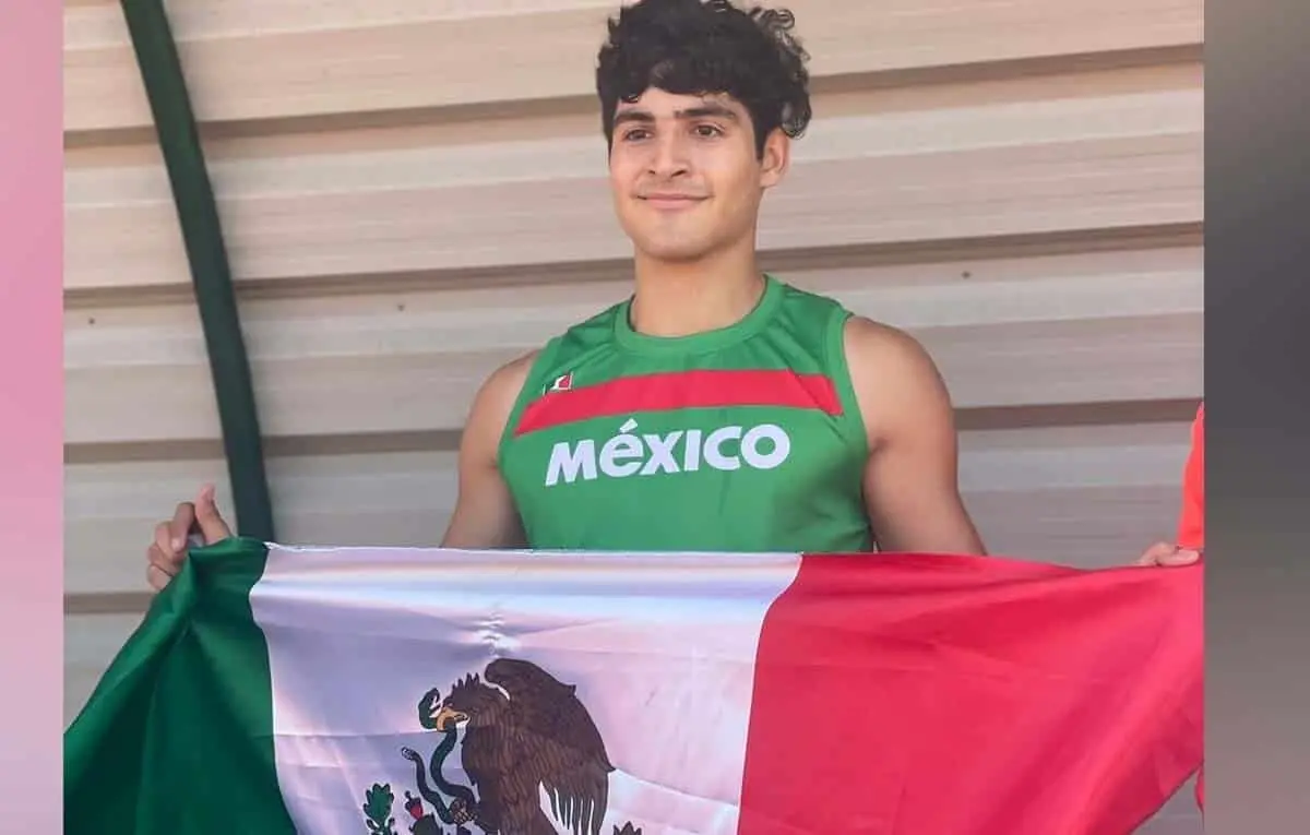 Cajemense gana medalla de oro en torneo mundial de atletismo