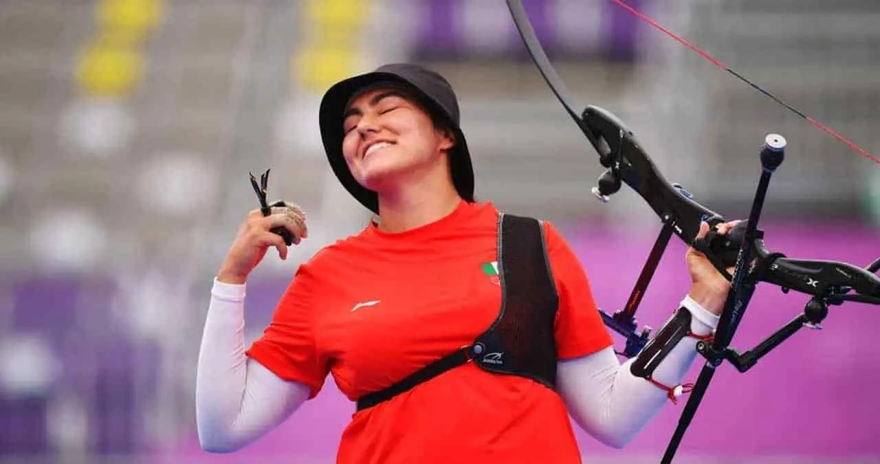 Alejandra Valencia competirá en Mundial de Tiro con Arco