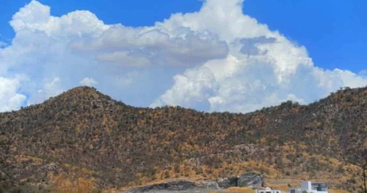 Se esperan lluvias en zona serrana