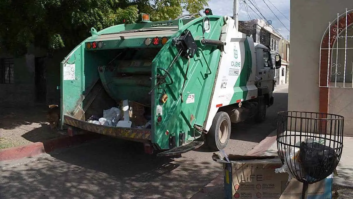 Habitantes de Cócorit, molestos por mal servicio de recolección