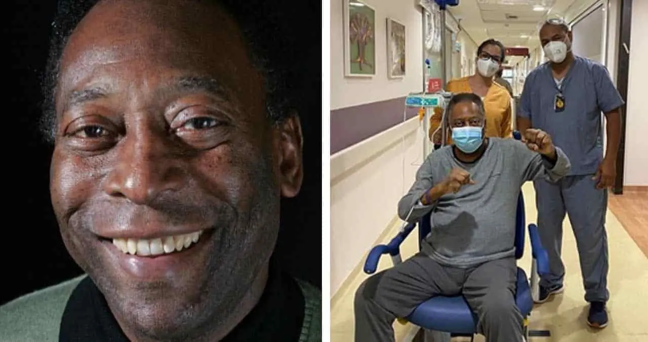 Pelé es dado de alta tras casi un mes hospitalizado