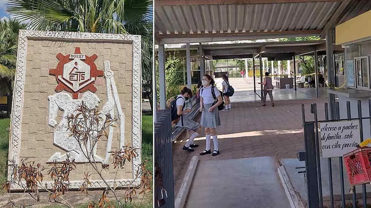 Temen a un brote de contagios en la Secundaria Técnica 5