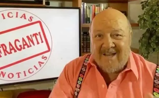 Óscar Cadena está en terapia intensiva