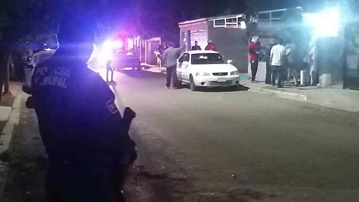 Ejecutan a joven en Misión San Xavier
