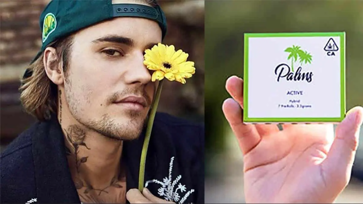 Justin Bieber se lanza como emprendedor: venderá mariguana