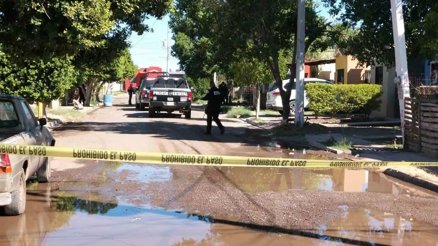 Arde el fraccionamiento Santa Fe en Ciudad Obregón