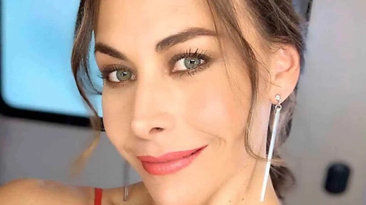 A sus 45 años, Vanessa Guzmán será abuela