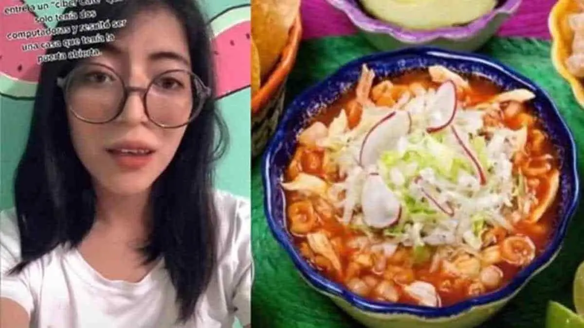 VIDEO: Confunde casa con cibercafé y termina invitada a comer