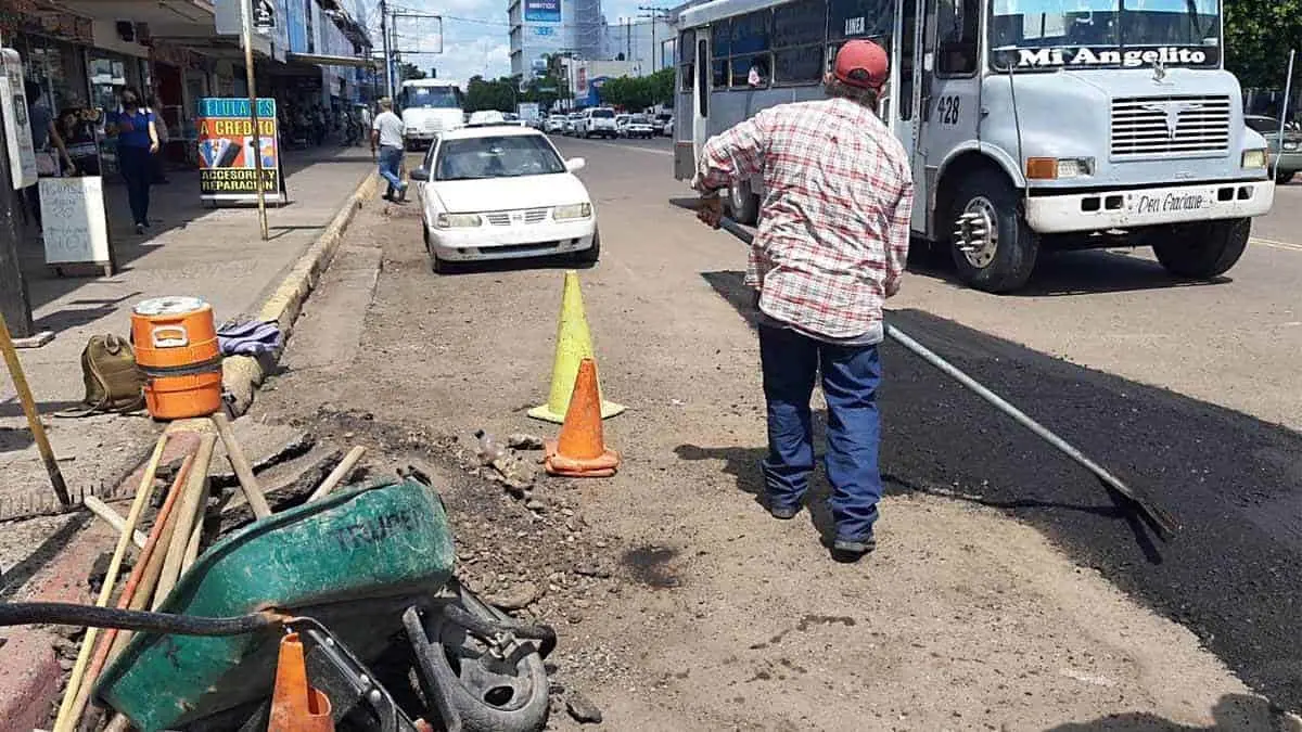 ¡Por fin taparán los baches!