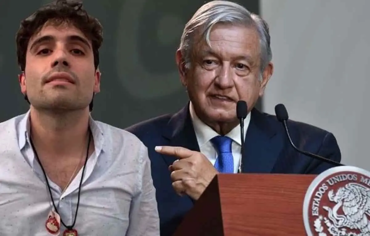 AMLO dice en la  que no ha intervenido para liberar a nadie