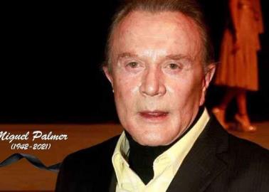 Fallece el actor Miguel Palmer