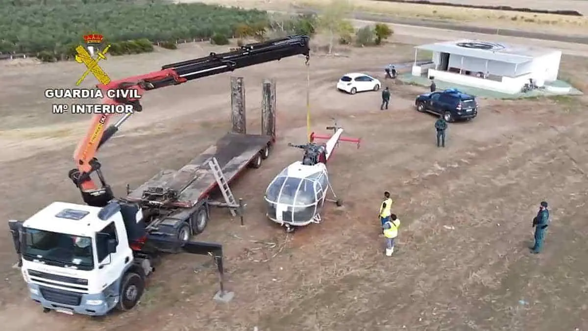 VIDEO: Caen en España a pilotos mexicanos que traficaban droga