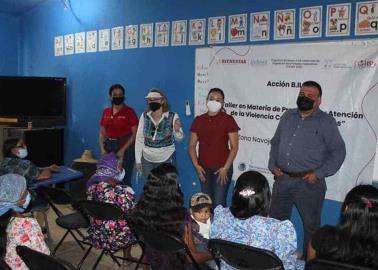 Buscan prevenir violencia contra la mujer guarijío