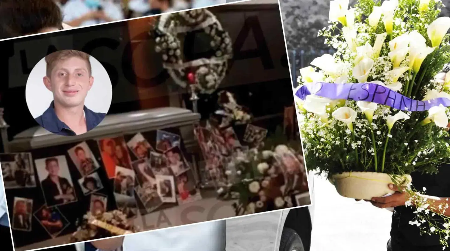Así fue el funeral de Octavio Ocaña