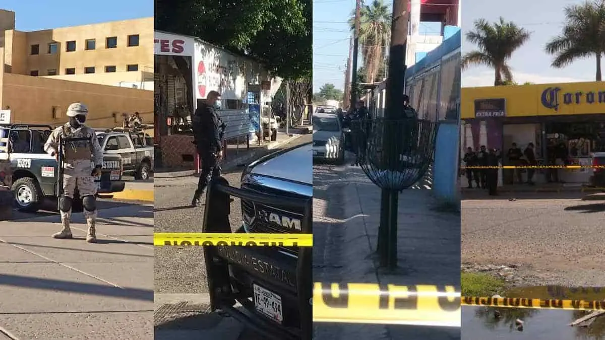 Incontenible la ola de sangre que corre en Cajeme